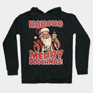 HOHOHO Merry Boochmas (kombucha) Hoodie